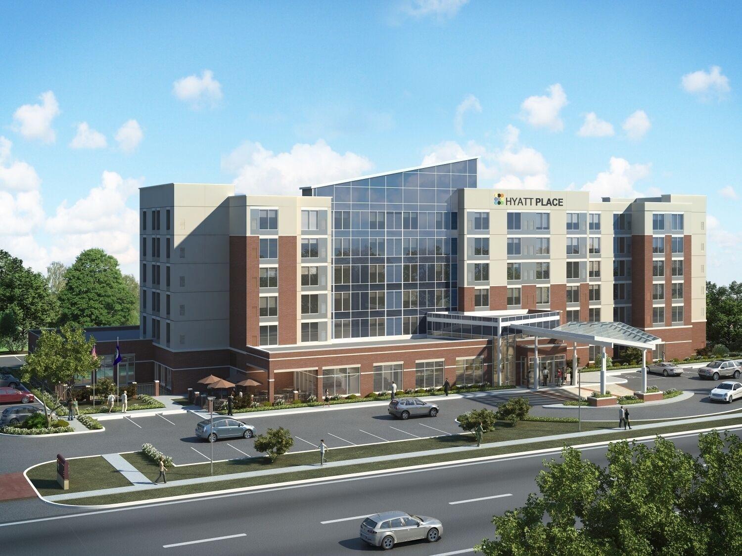 Hyatt Place Fort Worth-Alliance Town Center Екстер'єр фото