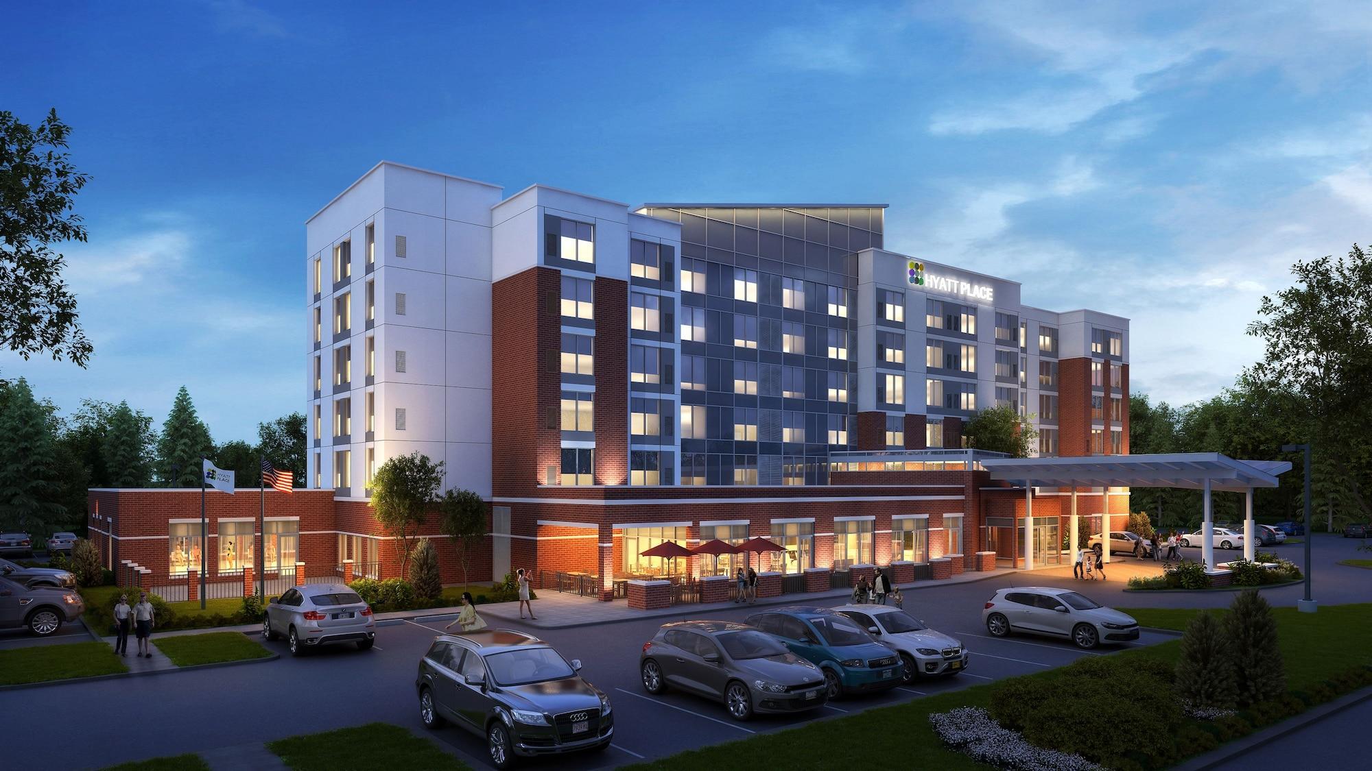 Hyatt Place Fort Worth-Alliance Town Center Екстер'єр фото