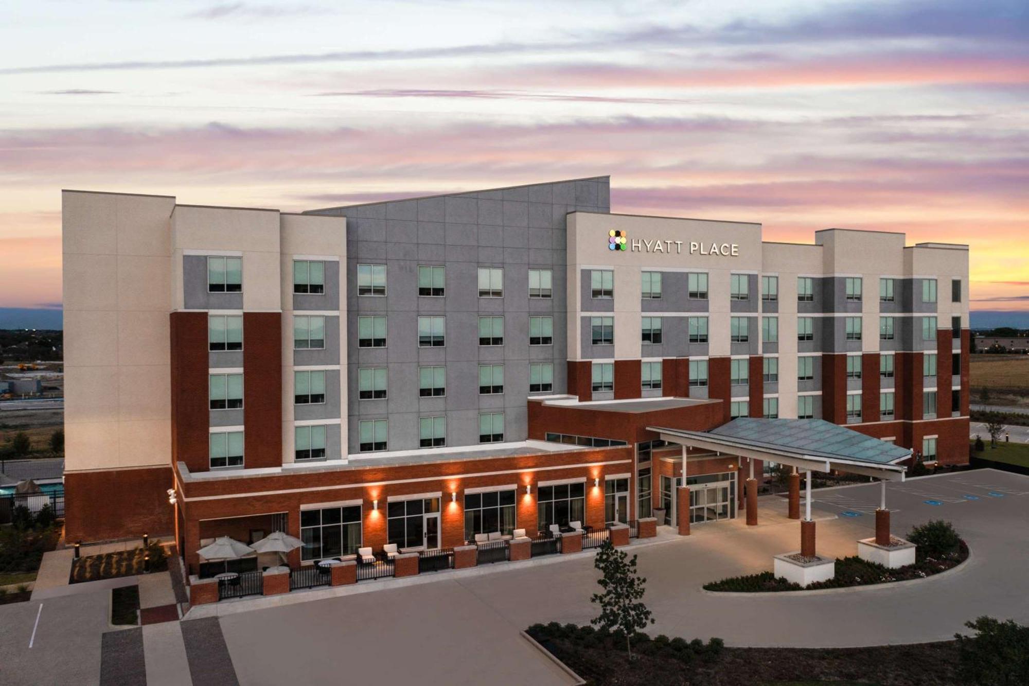 Hyatt Place Fort Worth-Alliance Town Center Екстер'єр фото